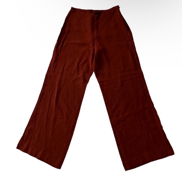 STAUD Linen pant - Picture 1 of 2